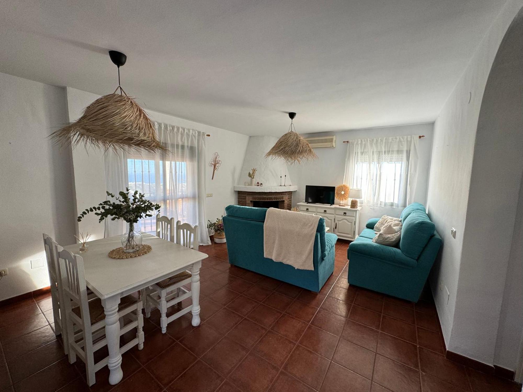 Villa En Frigiliana Con Piscina, Jacuzzi Y Espectaculares Vistas Eksteriør billede