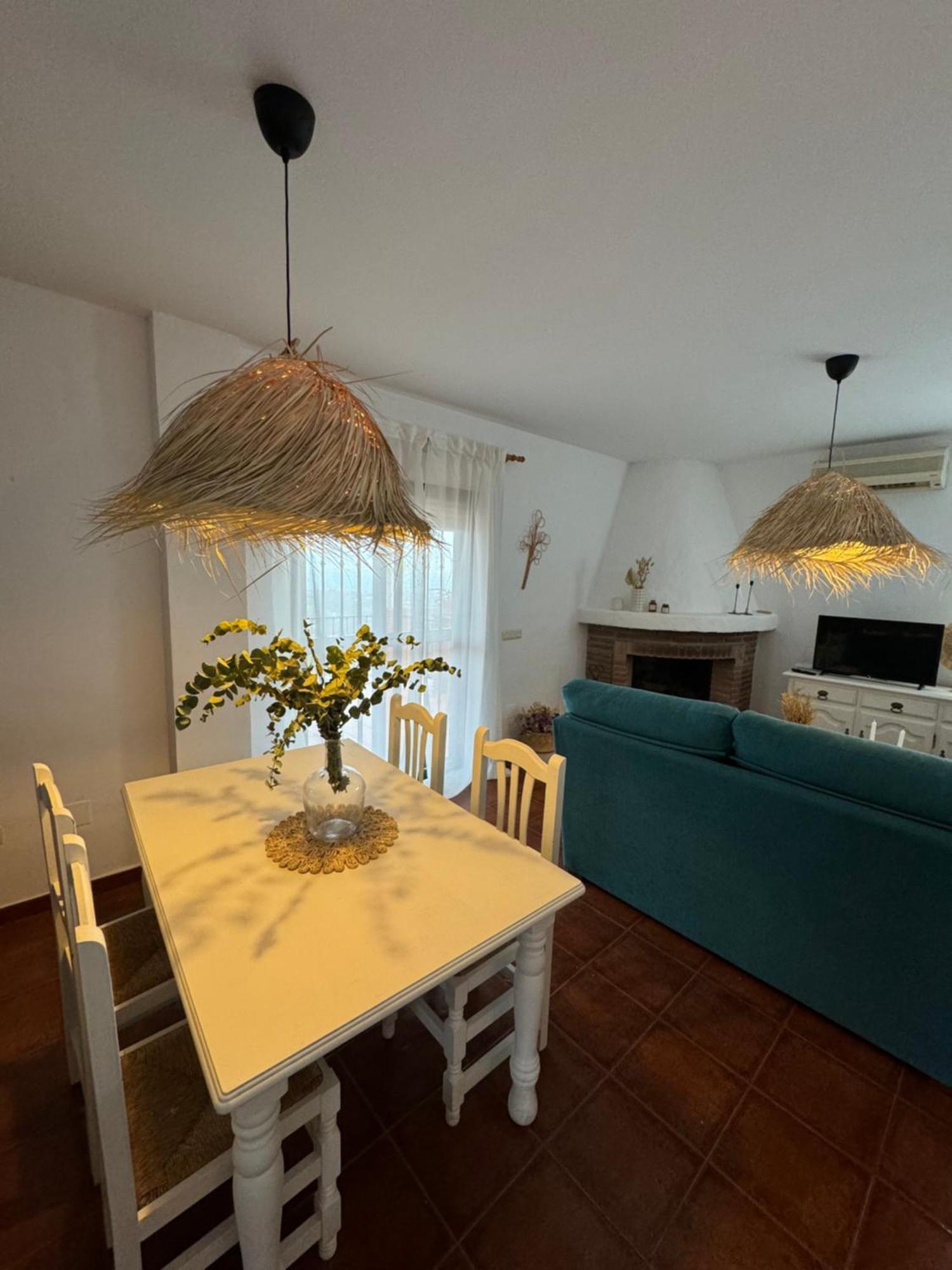 Villa En Frigiliana Con Piscina, Jacuzzi Y Espectaculares Vistas Eksteriør billede
