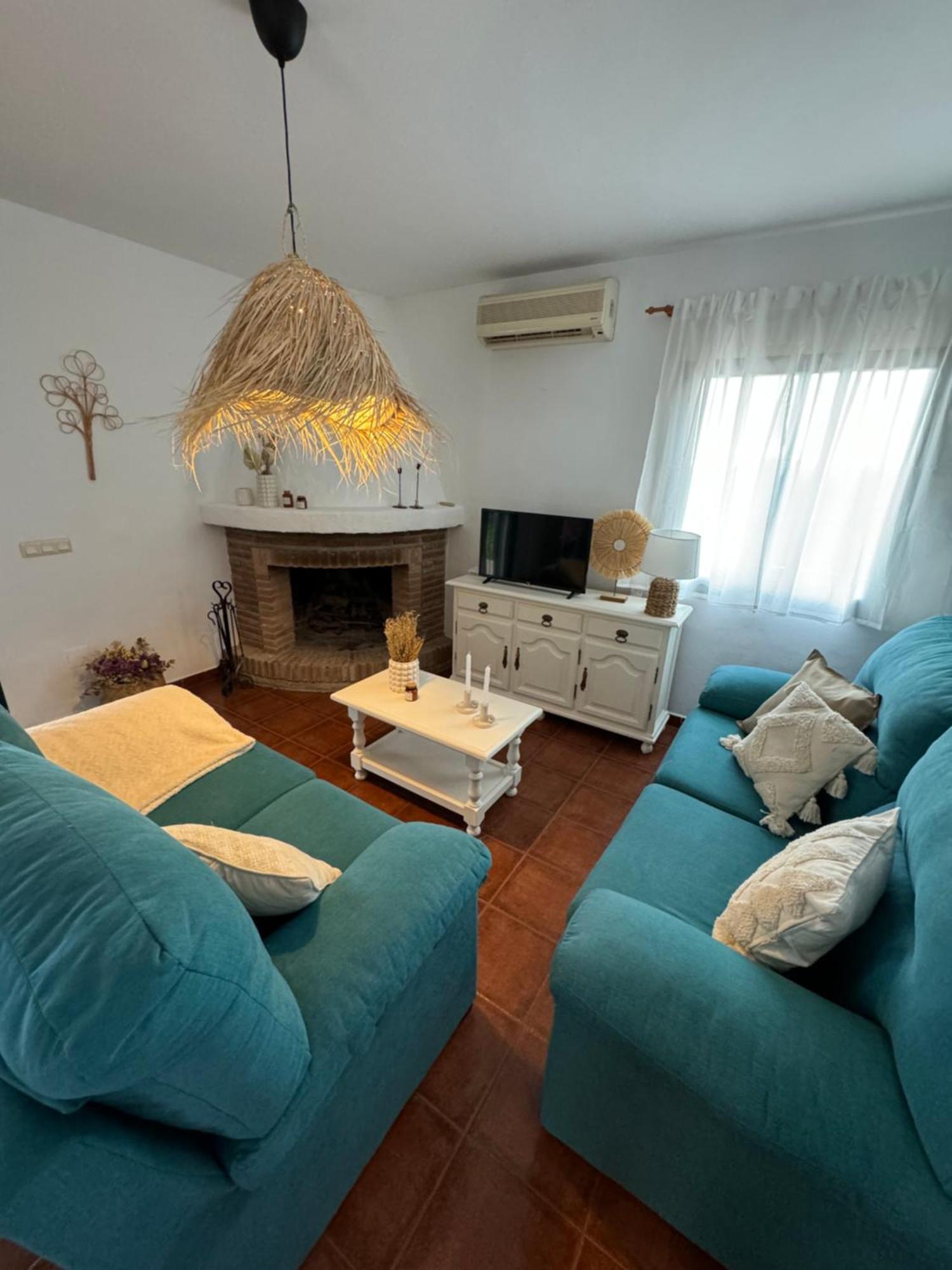 Villa En Frigiliana Con Piscina, Jacuzzi Y Espectaculares Vistas Eksteriør billede