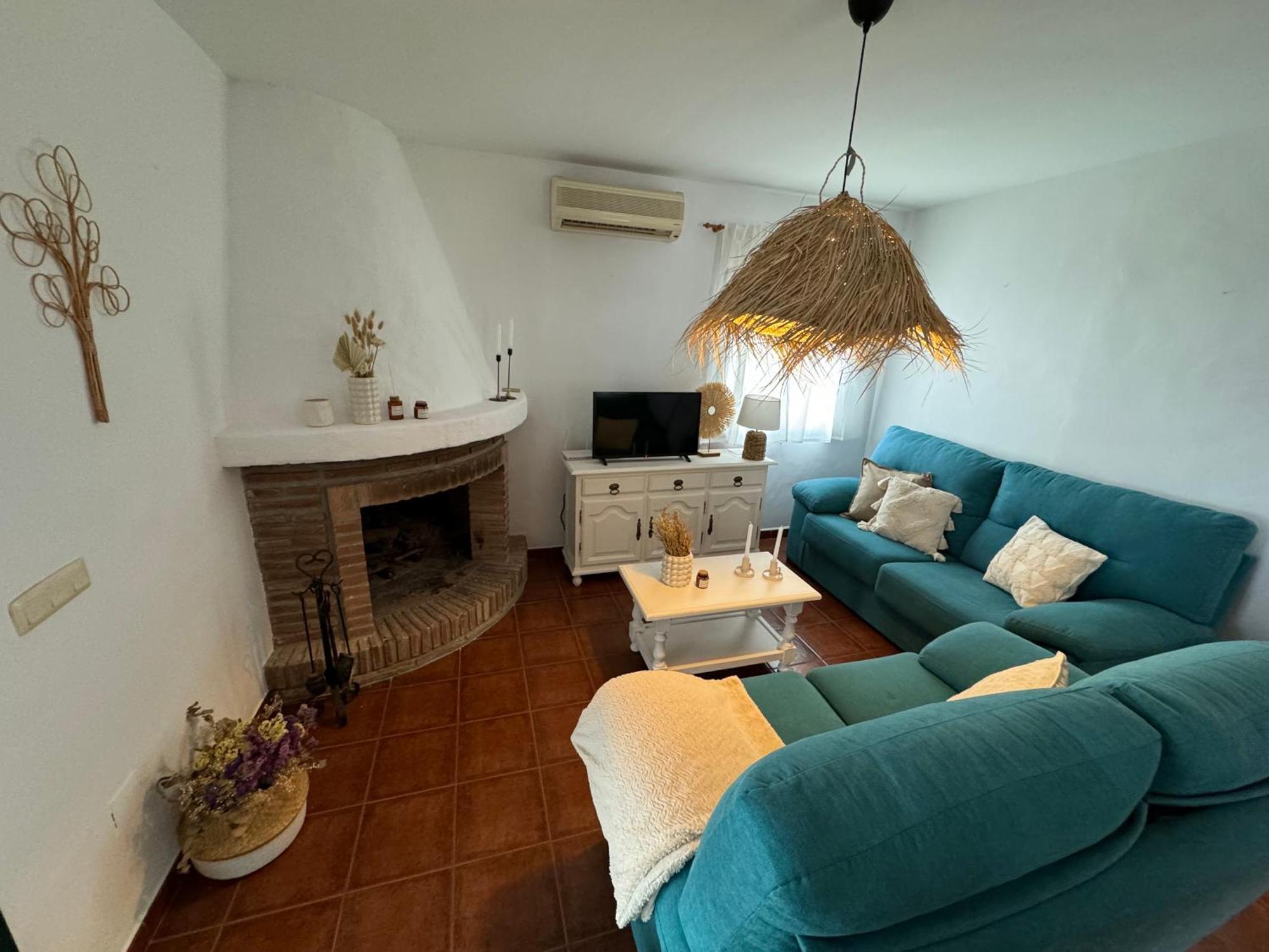 Villa En Frigiliana Con Piscina, Jacuzzi Y Espectaculares Vistas Eksteriør billede